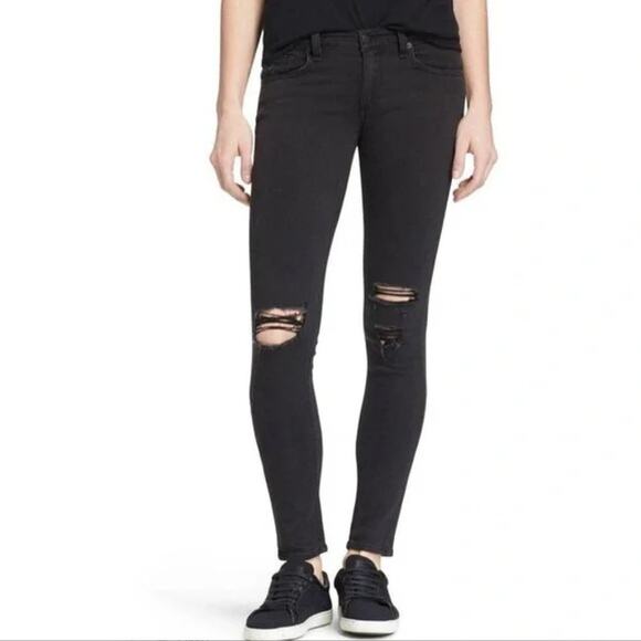 RAG & BONE Skinny Jeans in Soft Rock - Picture 1 of 8